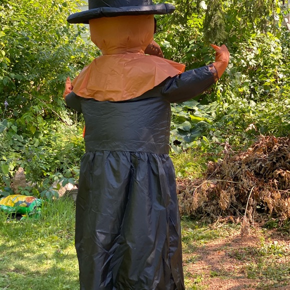 Plague doctor inflatable comedy Halloween costume - Picture 13 of 13